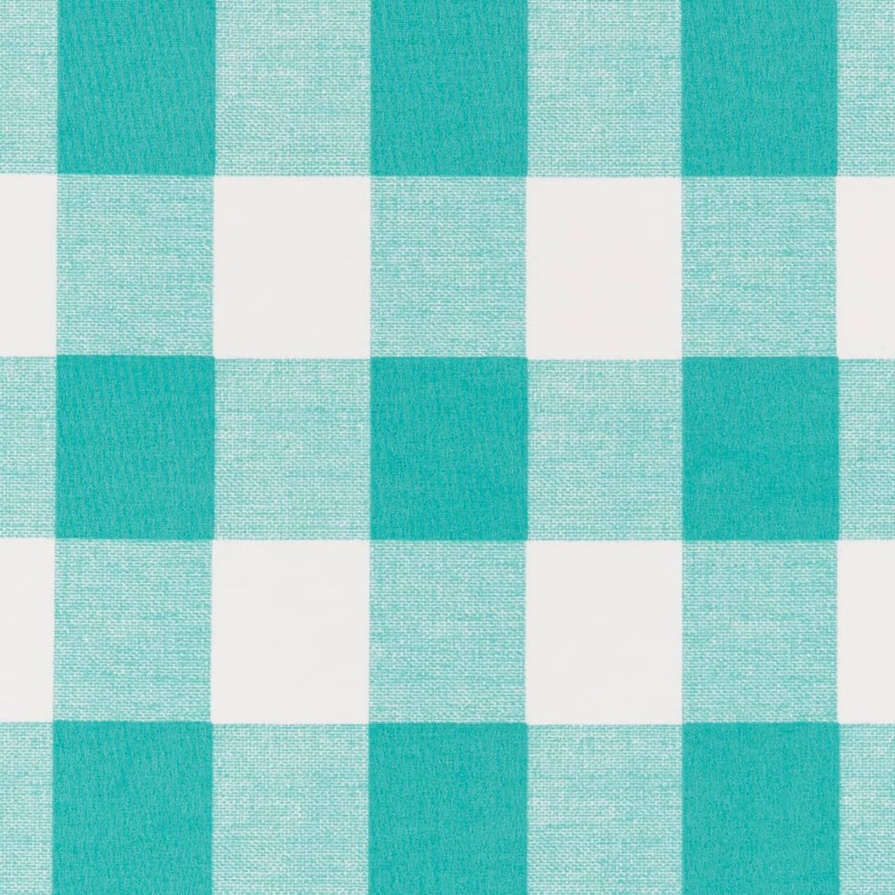 Turquoise - Aqua & Teal Check & Houndstooth,Plaid Upholstery Fabric 54 Inches"
